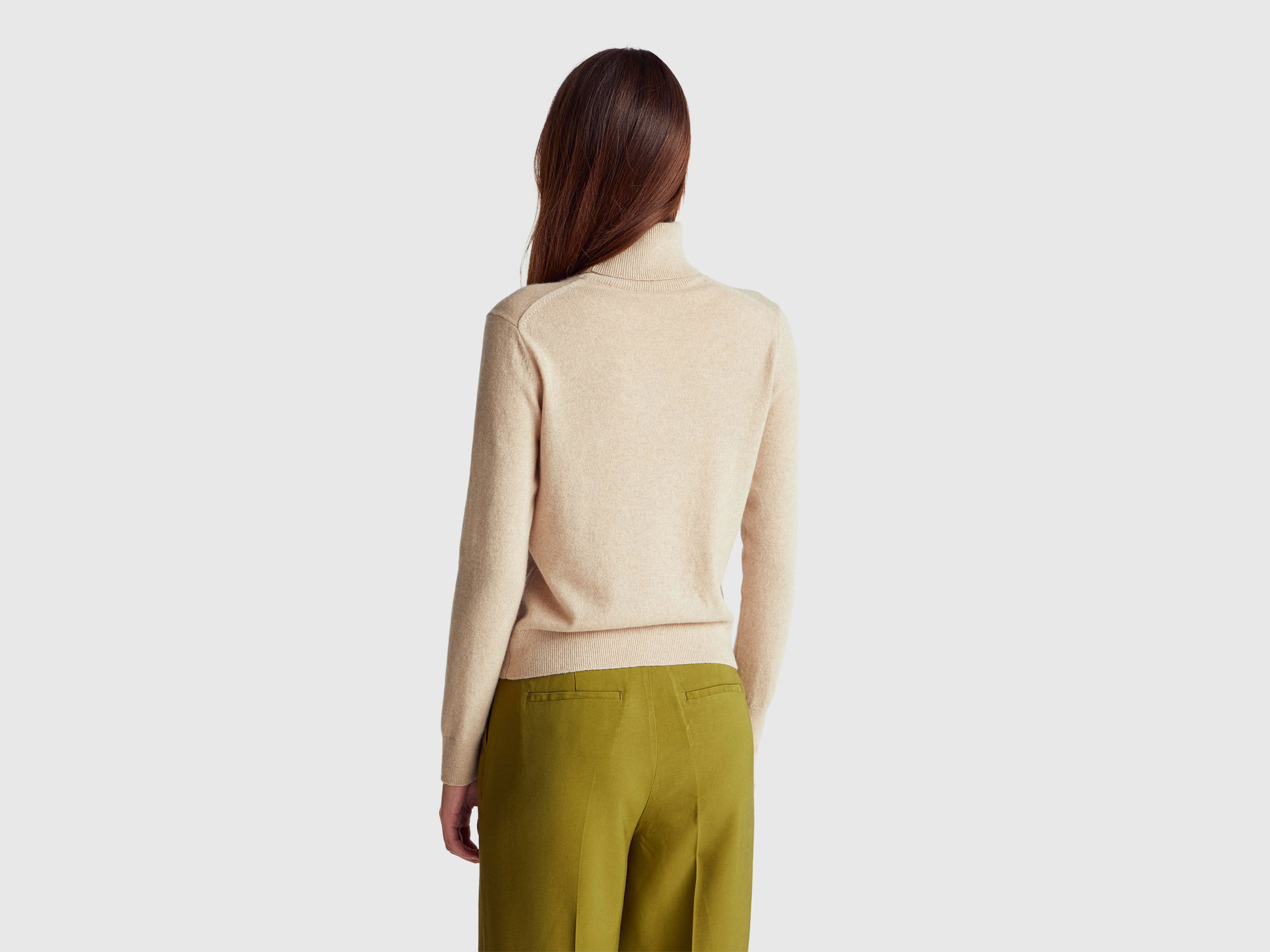 TURTLE NECK SWEATER Women image number 2